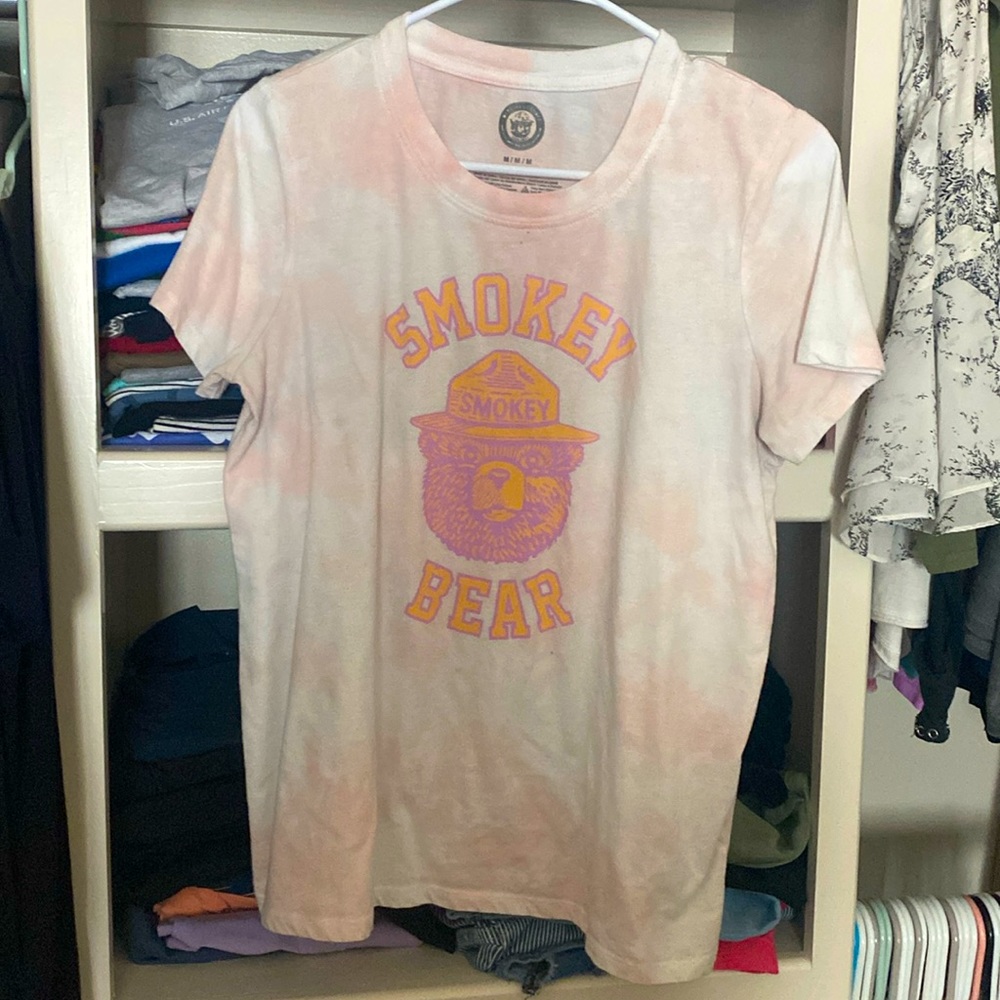 Smokey the bear tee